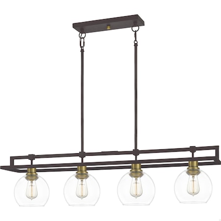 Quoizel Dobbs Linear Chandelier DBS440OZ